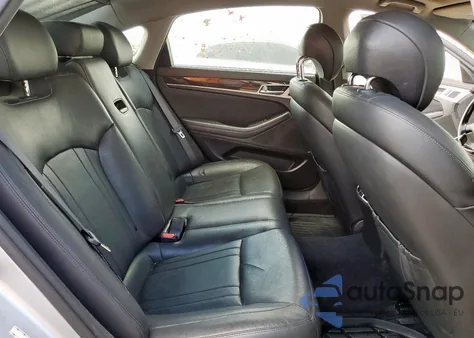 2017 Genesis G80 Base из США, поврежденный, VIN KMHGN4JE0HU195633